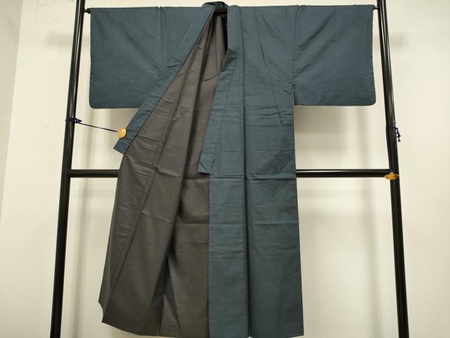 平和屋着物●極上　男性　本場大島紬　アンサンブル　100亀甲　総詰め　逸品　DZAB2721kh6