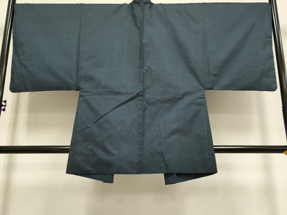 平和屋着物●極上　男性　本場大島紬　アンサンブル　100亀甲　総詰め　逸品　DZAB2721kh6
