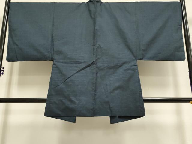 平和屋着物●極上　男性　本場大島紬　アンサンブル　100亀甲　総詰め　逸品　DZAB2721kh6