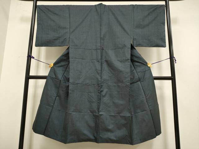 平和屋着物●極上　男性　本場大島紬　アンサンブル　100亀甲　総詰め　羽裏・歌舞伎　逸品　DZAB2724kh6