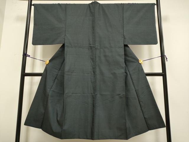 平和屋着物■極上　男性　本場大島紬　アンサンブル　長羽織　100亀甲　総詰め　逸品　DZAB2725kh6