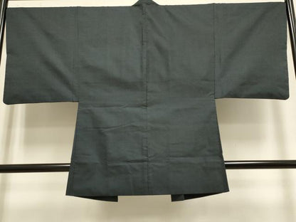 平和屋着物■極上　男性　本場大島紬　アンサンブル　長羽織　100亀甲　総詰め　逸品　DZAB2725kh6