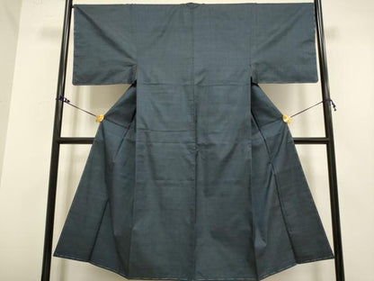 平和屋着物■極上　男性　本場大島紬　アンサンブル　長羽織　100亀甲　総詰め　逸品　未使用　DZAB2726kh6