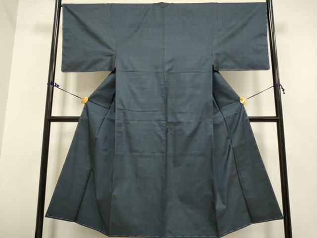 平和屋着物■極上　男性　本場大島紬　アンサンブル　長羽織　100亀甲　総詰め　逸品　未使用　DZAB2726kh6