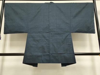 平和屋着物■極上　男性　本場大島紬　アンサンブル　長羽織　100亀甲　総詰め　逸品　未使用　DZAB2726kh6