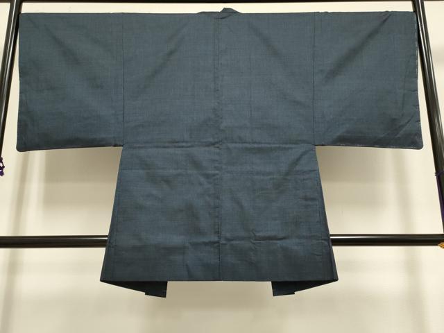 平和屋着物■極上　男性　本場大島紬　アンサンブル　長羽織　100亀甲　総詰め　逸品　未使用　DZAB2726kh6