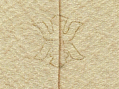 平和屋着物●極上　色無地　柴染色　逸品　DZAB2729kh6