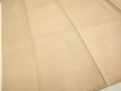 平和屋着物●極上　色無地　柴染色　逸品　DZAB2729kh6