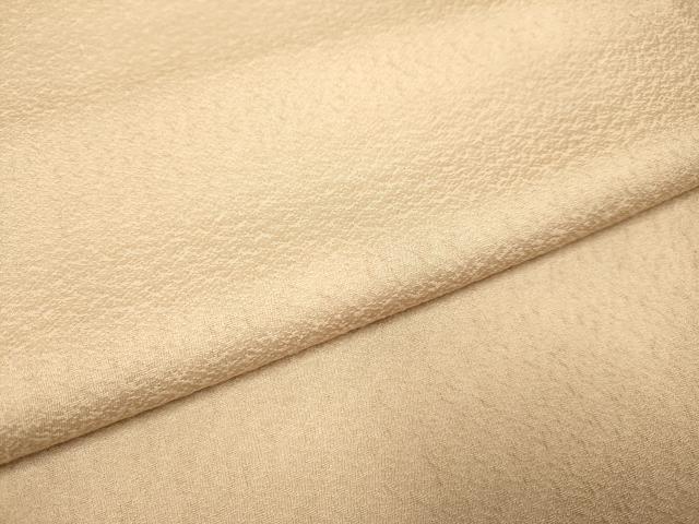 平和屋着物●極上　色無地　柴染色　逸品　DZAB2729kh6