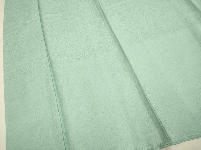 平和屋着物●極上　色無地　錆青磁色　逸品　未使用　DZAB2733kh6