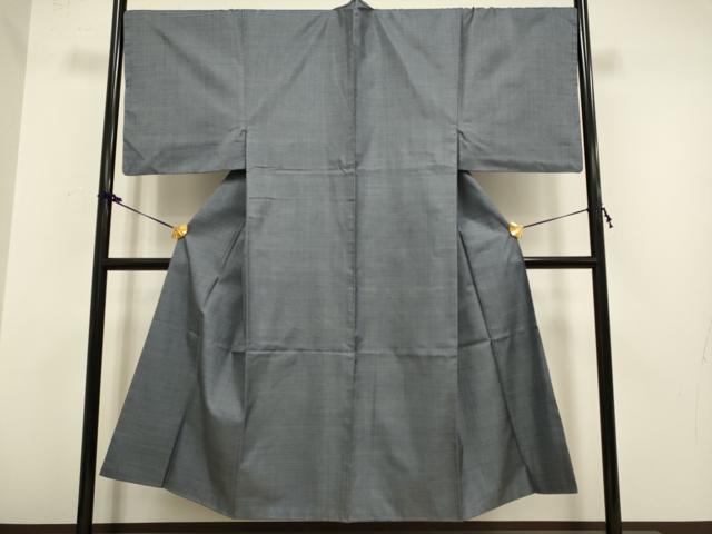 平和屋着物■極上　男性　本場大島紬　アンサンブル　長羽織　羽裏・虎　逸品　DZAB2745kh6
