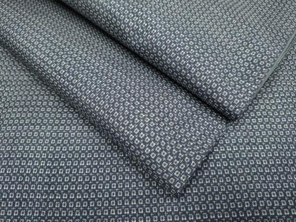 平和屋着物■極上　男性　本場大島紬　アンサンブル　長羽織　羽裏・虎　逸品　DZAB2745kh6