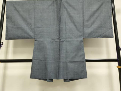 平和屋着物■極上　男性　本場大島紬　アンサンブル　長羽織　羽裏・虎　逸品　DZAB2745kh6