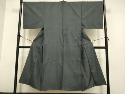 平和屋着物●極上　男性　本場大島紬　アンサンブル　100亀甲　総詰め　逸品　未使用　DZAB2746kh6