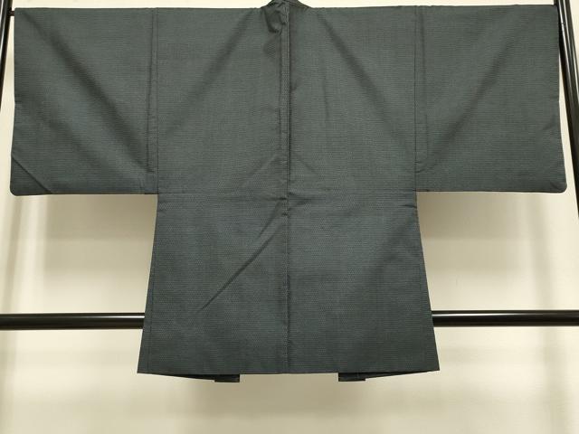 平和屋着物●極上　男性　本場大島紬　アンサンブル　100亀甲　総詰め　逸品　未使用　DZAB2746kh6