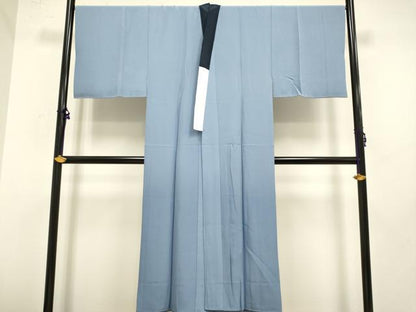 平和屋着物■極上　男性　本場大島紬　アンサンブル キングサイズ 長羽織・長襦袢(袷)セット　100亀甲　総詰め　逸品　未使用　DZAB2748kh6