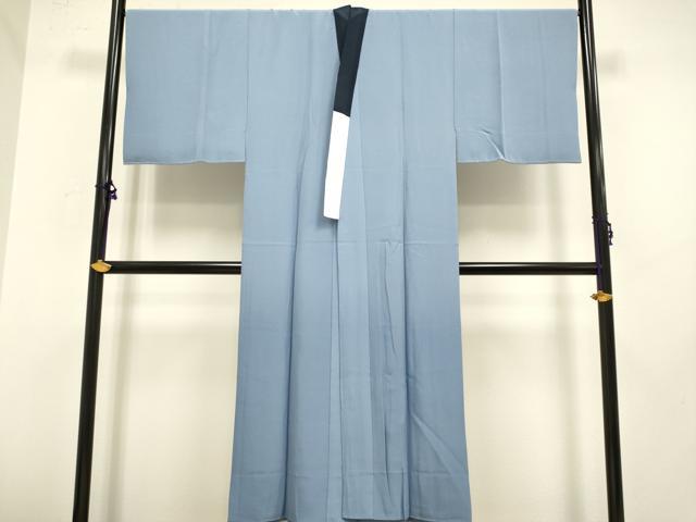 平和屋着物■極上　男性　本場大島紬　アンサンブル キングサイズ 長羽織・長襦袢(袷)セット　100亀甲　総詰め　逸品　未使用　DZAB2748kh6