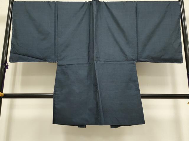 平和屋着物■極上　男性　本場大島紬　アンサンブル　キングサイズ　長羽織　100亀甲　総詰め　証紙付き　逸品　未使用　DZAB2752kh6