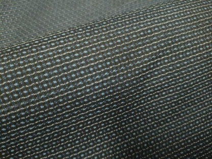 平和屋着物●極上　男性　本場大島紬　アンサンブル　逸品　DZAB2754kh6