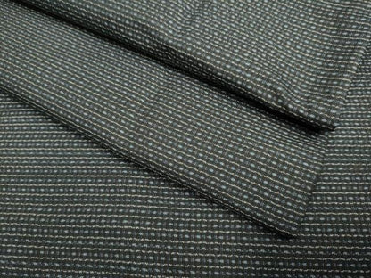 平和屋着物●極上　男性　本場大島紬　アンサンブル　逸品　DZAB2754kh6