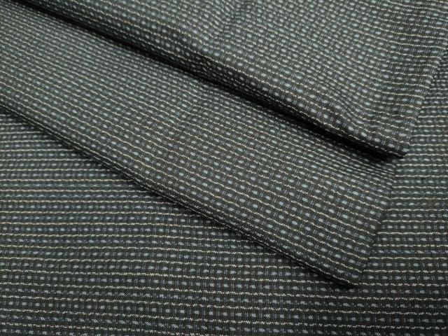 平和屋着物●極上　男性　本場大島紬　アンサンブル　逸品　DZAB2754kh6