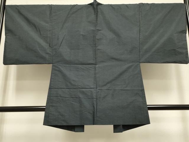 平和屋着物●極上　男性　本場大島紬　アンサンブル　逸品　DZAB2754kh6