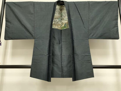 平和屋着物●極上　男性　本場大島紬　アンサンブル　逸品　DZAB2754kh6