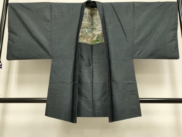 平和屋着物●極上　男性　本場大島紬　アンサンブル　逸品　DZAB2754kh6