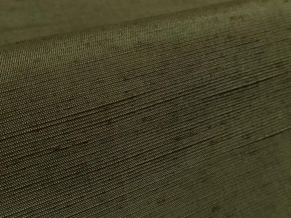 平和屋本店■極上　男性　紬　アンサンブル　キングサイズ　長羽織・髭紬　千歳茶色　逸品　DZAB2755kh6