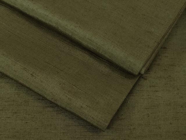 平和屋本店■極上　男性　紬　アンサンブル　キングサイズ　長羽織・髭紬　千歳茶色　逸品　DZAB2755kh6
