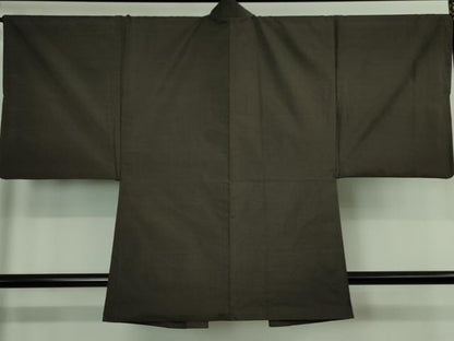 平和屋着物●極上　男性　本場大島紬　アンサンブル　100亀甲　総詰め　羽裏・龍　逸品　DZAB2756kh6