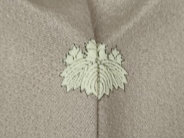 平和屋本店●極上　島田えり茂　色留袖　螺鈿　風神雷神　薄葡萄色地　暈し染め　金銀彩　逸品　DZAB2764kh6