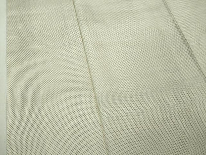平和屋着物●極上　本場大島紬　白大島　一元絣　逸品　未使用　DZAB2789kh6