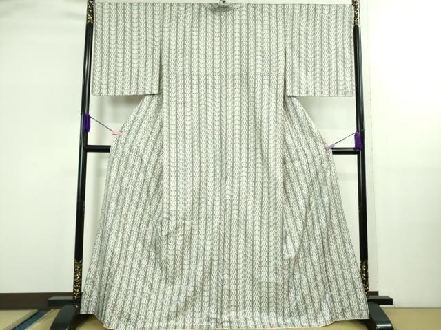 平和屋着物●極上　本場染大島紬　吉祥間道　逸品　未使用　DZAB2815kh6