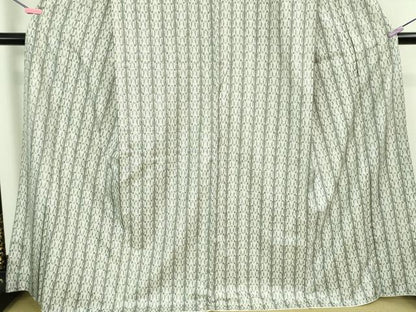 平和屋着物●極上　本場染大島紬　吉祥間道　逸品　未使用　DZAB2815kh6