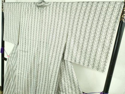 平和屋着物●極上　本場染大島紬　吉祥間道　逸品　未使用　DZAB2815kh6