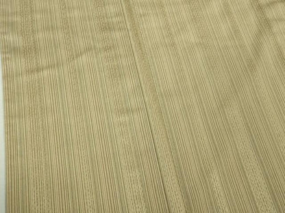 平和屋着物▽極上 献上紬 博多織 単衣 逸品 DZAB2819kh6