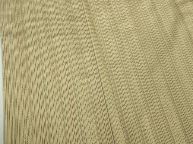 平和屋着物▽極上 献上紬 博多織 単衣 逸品 DZAB2819kh6
