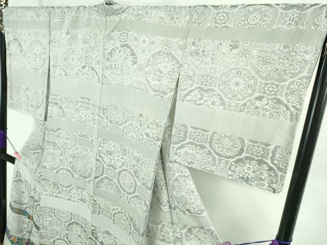 平和屋本店○極上 山岡古都・古都染人 染織美術品 薬墨染 天目