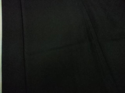 平和屋着物＃極上　男性　黒紋付長羽織　羽裏・虎　逸品　DZAB2849kh6