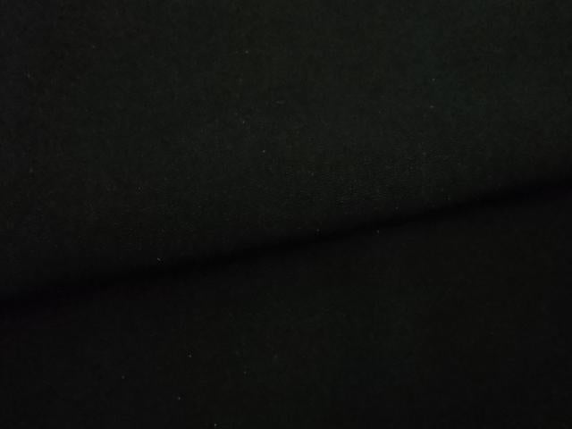 平和屋着物＃極上　男性　黒紋付長羽織　羽裏・虎　逸品　DZAB2849kh6