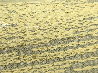 平和屋本店●最高級　龍村平蔵製　太鼓柄　本袋帯　木目錦　金糸　逸品　DZAB2853kh6