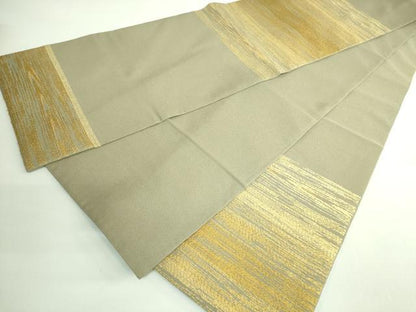 平和屋本店●最高級　龍村平蔵製　太鼓柄　本袋帯　木目錦　金糸　逸品　DZAB2853kh6