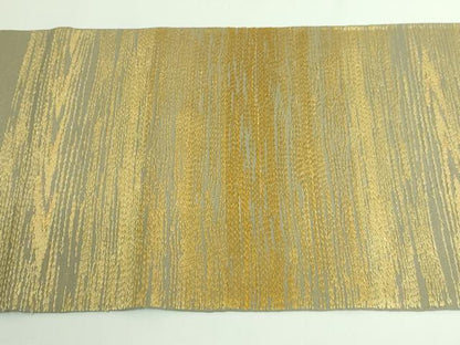 平和屋本店●最高級　龍村平蔵製　太鼓柄　本袋帯　木目錦　金糸　逸品　DZAB2853kh6