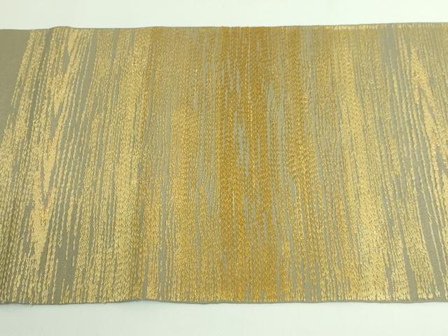 平和屋本店●最高級　龍村平蔵製　太鼓柄　本袋帯　木目錦　金糸　逸品　DZAB2853kh6