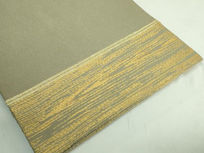平和屋本店●最高級　龍村平蔵製　太鼓柄　本袋帯　木目錦　金糸　逸品　DZAB2853kh6