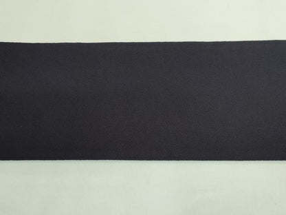 平和屋本店●極上　浦野理一　九寸名古屋帯　総刺繍　白鷺　黒紅色地　金糸　鬼しぼ縮緬　逸品　DZAB2859kh6