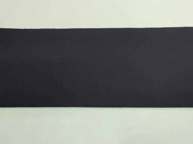 平和屋本店●極上　浦野理一　九寸名古屋帯　総刺繍　白鷺　黒紅色地　金糸　鬼しぼ縮緬　逸品　DZAB2859kh6