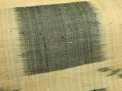 平和屋本店＊極上　夏物　芭蕉布　手積み芭蕉糸100％　九寸名古屋帯　逸品　DZAB2861kh6