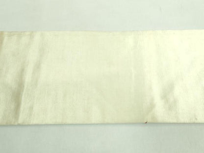 平和屋本店●極上 アンティーク 大正ロマン 九寸名古屋帯 総手刺繍 金魚 金糸 逸品 DZAB2870kh6